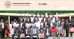 Desktop Screenshot of biosafetykenya.go.ke